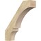 Ekena Millwork 6"W x 24"D x 28"H Balboa Rough Sawn Knee Brace, Douglas Fir BRC06X24X28BOA00RDF - alternate 1